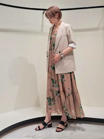 GRACE CONTINENTAL 今野　志保 コーディネート画像