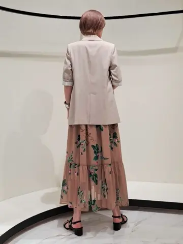 GRACE CONTINENTAL 今野　志保 コーディネート画像