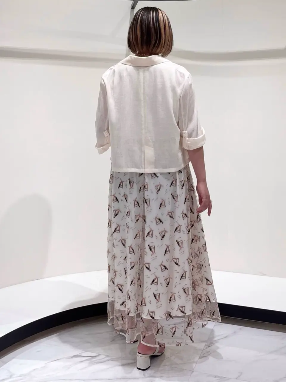 GRACE CONTINENTAL くまさか コーディネート画像