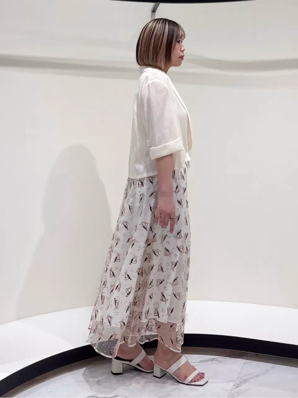 GRACE CONTINENTAL くまさか コーディネート画像