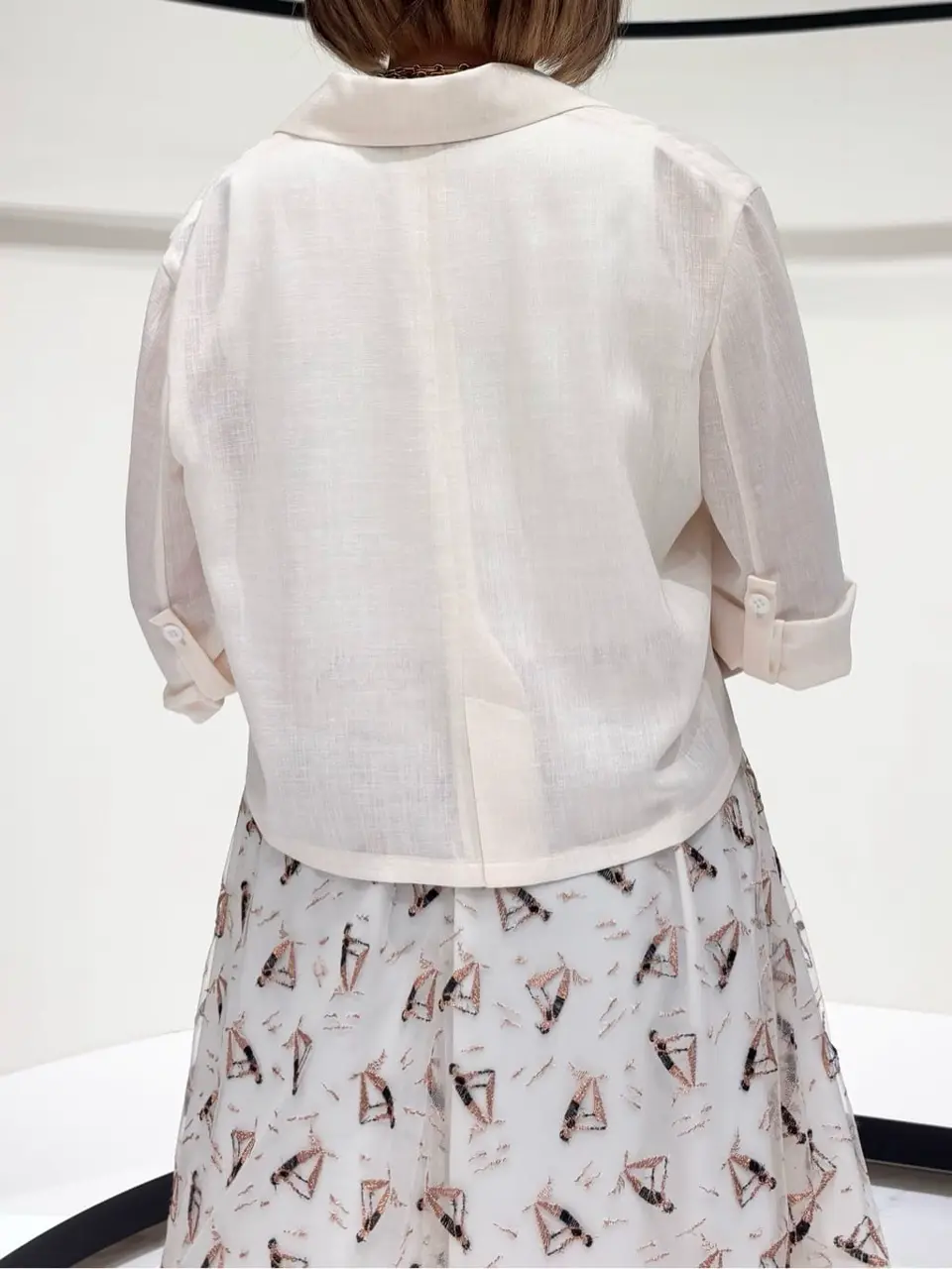 GRACE CONTINENTAL くまさか コーディネート画像