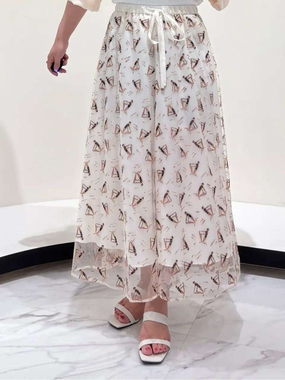 GRACE CONTINENTAL くまさか コーディネート画像