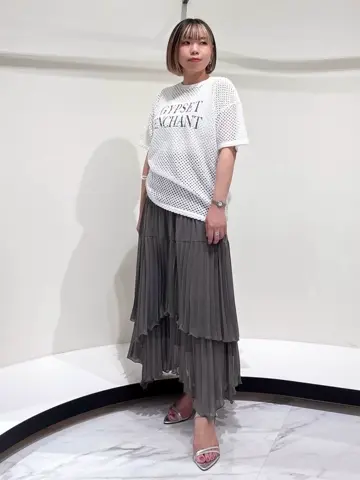 GRACE CONTINENTAL くまさか コーディネート画像