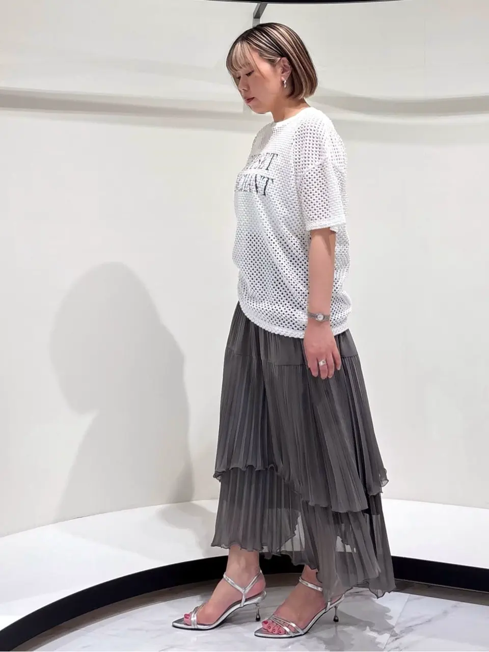 GRACE CONTINENTAL くまさか コーディネート画像