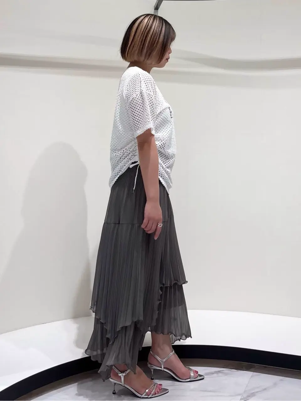 GRACE CONTINENTAL くまさか コーディネート画像