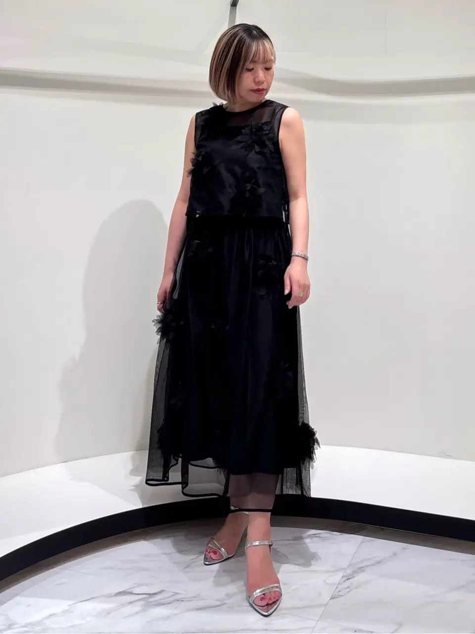 GRACE CONTINENTAL くまさか コーディネート画像