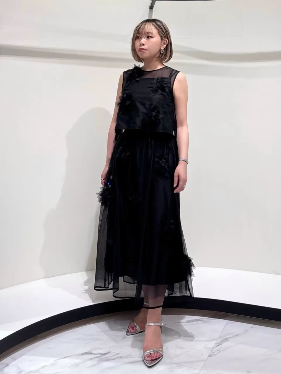 GRACE CONTINENTAL くまさか コーディネート画像