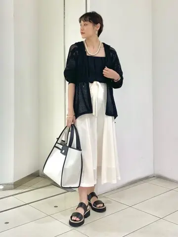 GRACE CONTINENTAL haruka iwasaki コーディネート画像