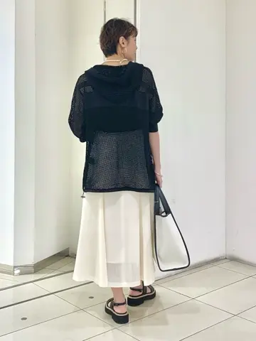 GRACE CONTINENTAL haruka iwasaki コーディネート画像