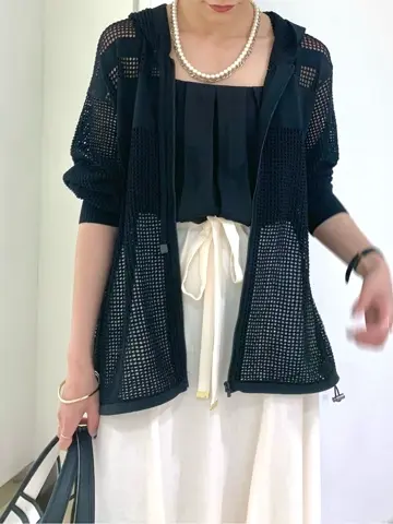 GRACE CONTINENTAL haruka iwasaki コーディネート画像