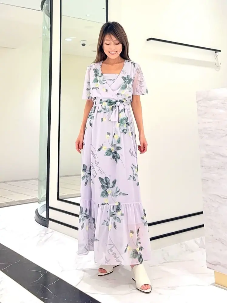 GRACE CONTINENTAL yukimi yonee コーディネート画像