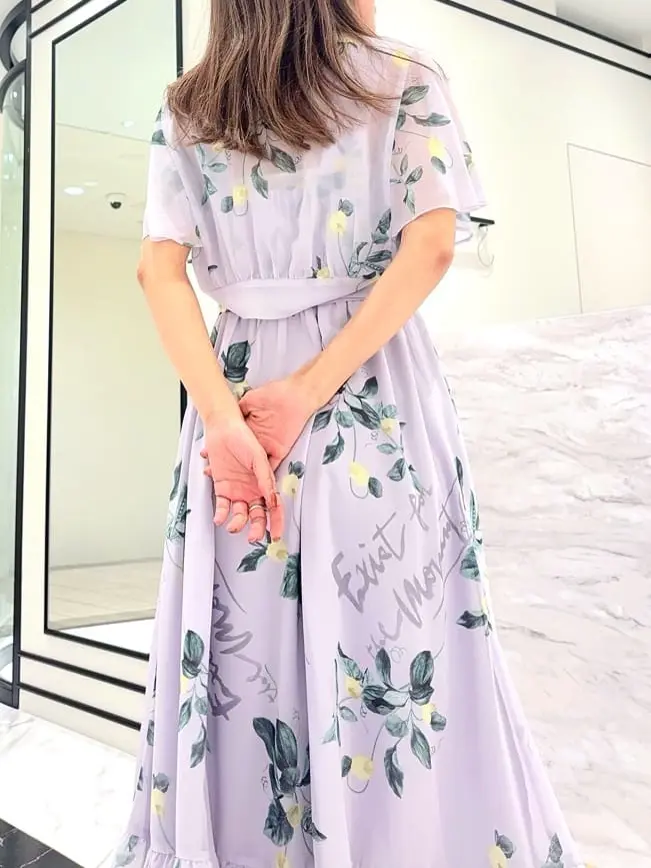 GRACE CONTINENTAL yukimi yonee コーディネート画像