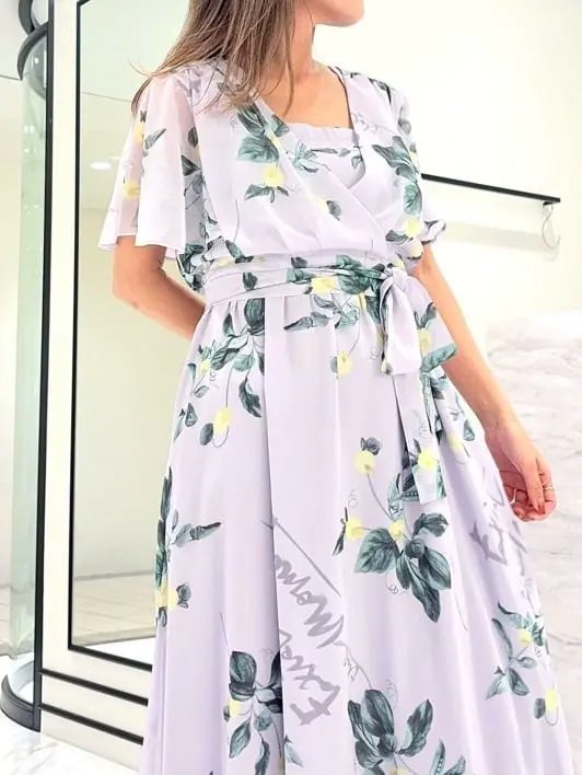 GRACE CONTINENTAL yukimi yonee コーディネート画像