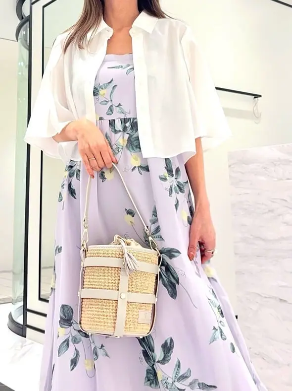 GRACE CONTINENTAL yukimi yonee コーディネート画像