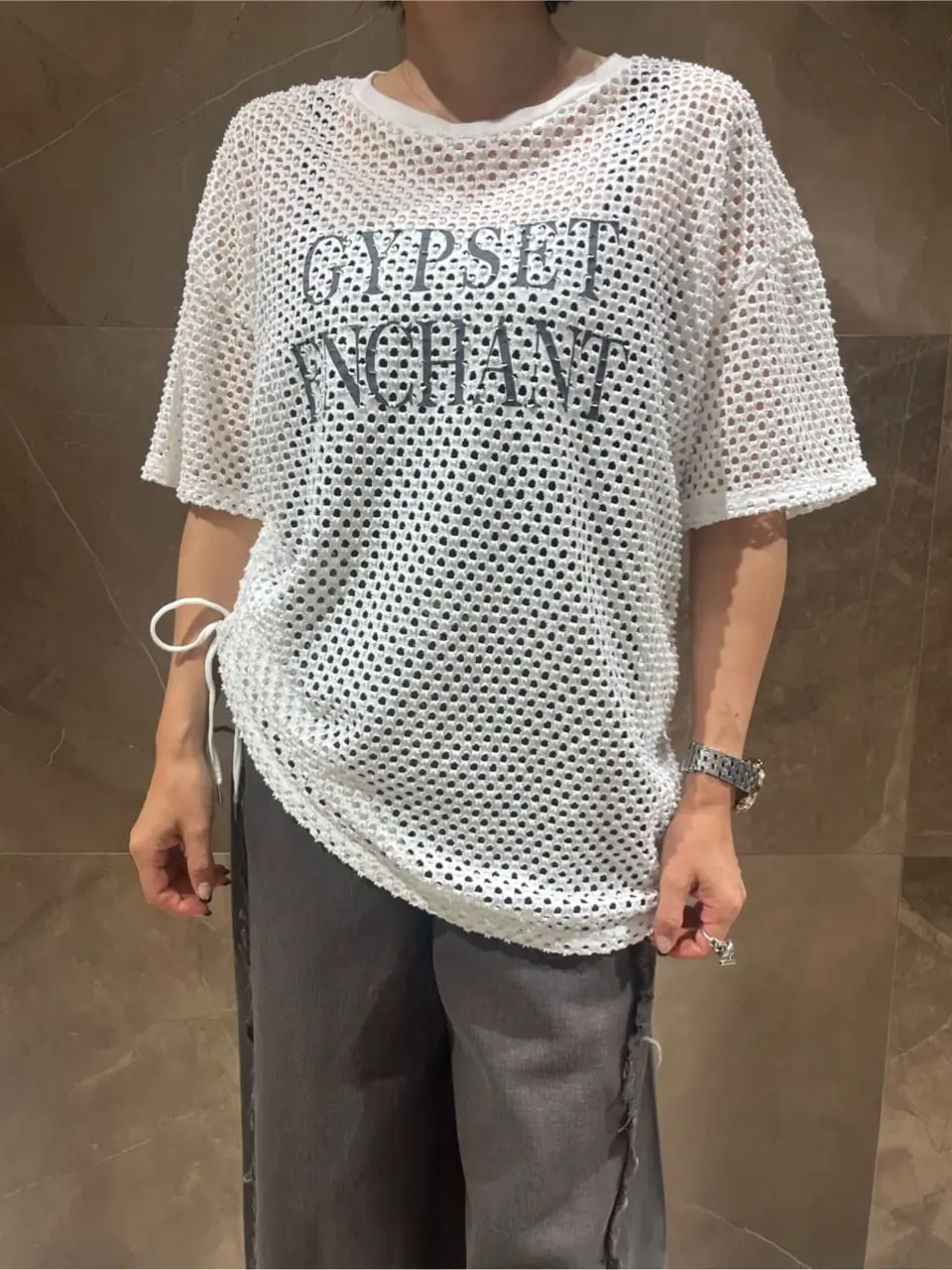 GRACE CONTINENTAL 穐山　香織 コーディネート画像