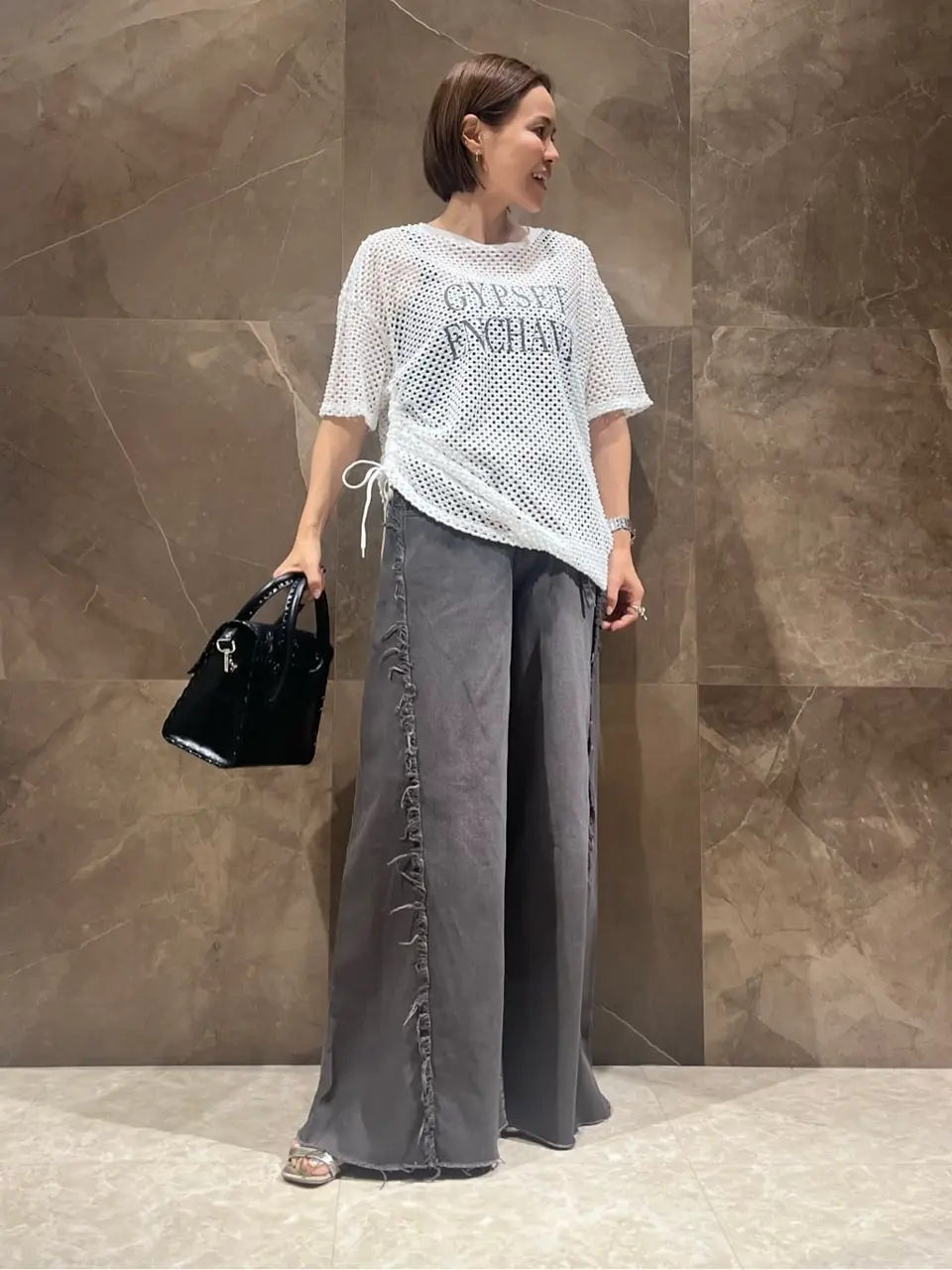 GRACE CONTINENTAL 穐山　香織 コーディネート画像