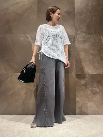 GRACE CONTINENTAL 穐山　香織 コーディネート画像