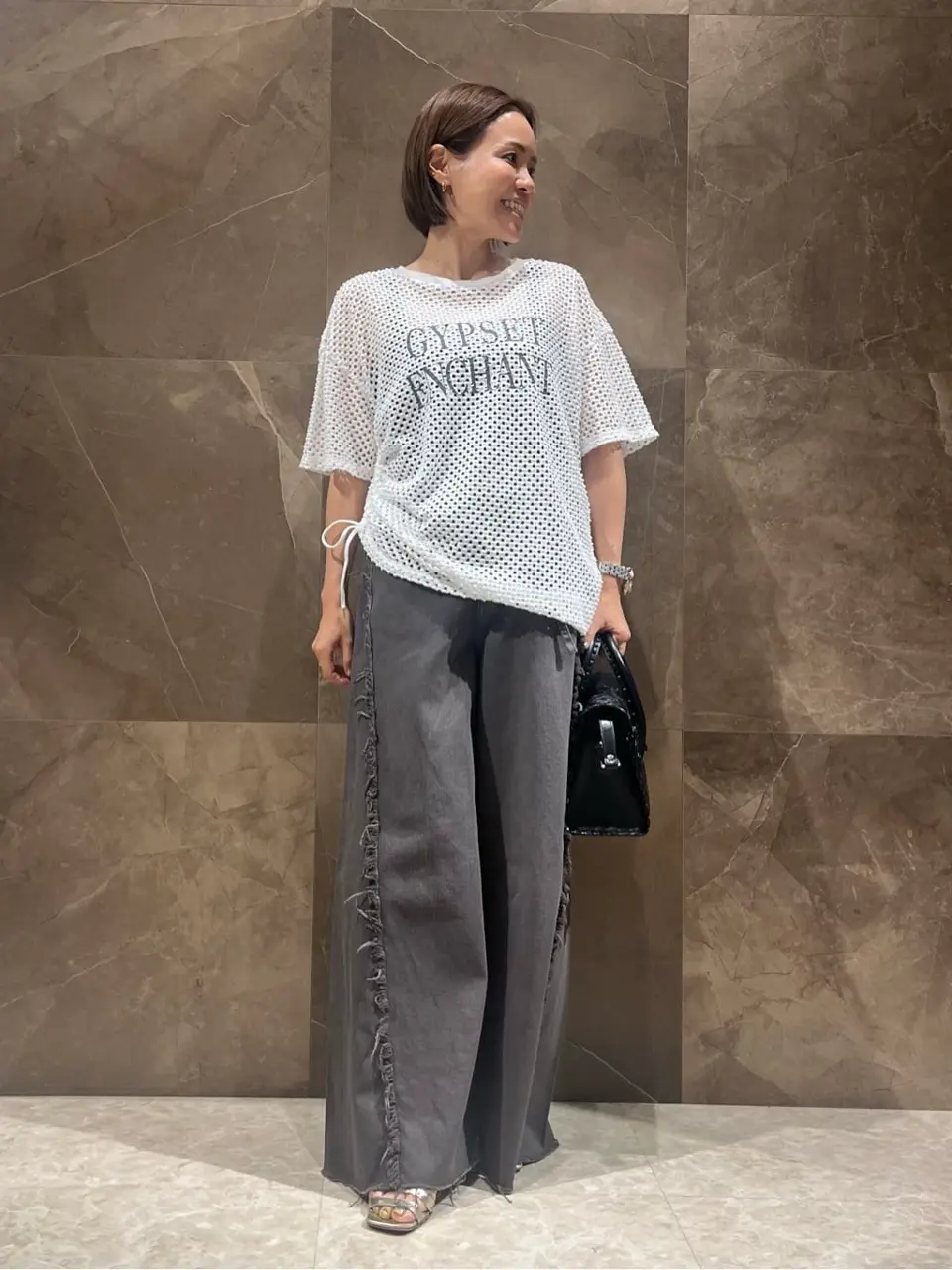 GRACE CONTINENTAL 穐山　香織 コーディネート画像