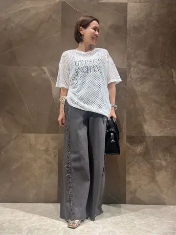 GRACE CONTINENTAL 穐山　香織 コーディネート画像