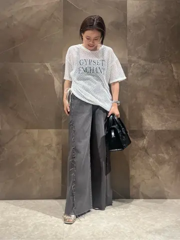 GRACE CONTINENTAL 穐山　香織 コーディネート画像