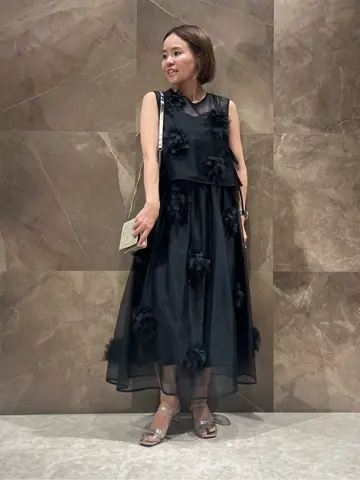 GRACE CONTINENTAL 穐山　香織 コーディネート画像