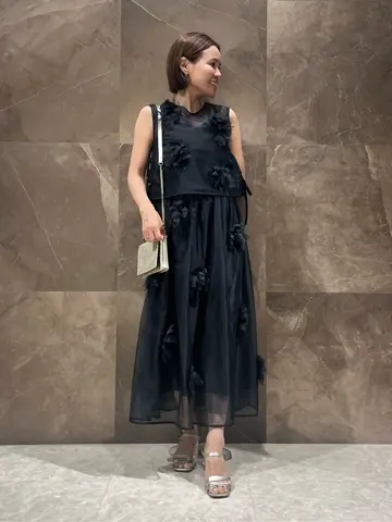 GRACE CONTINENTAL 穐山　香織 コーディネート画像