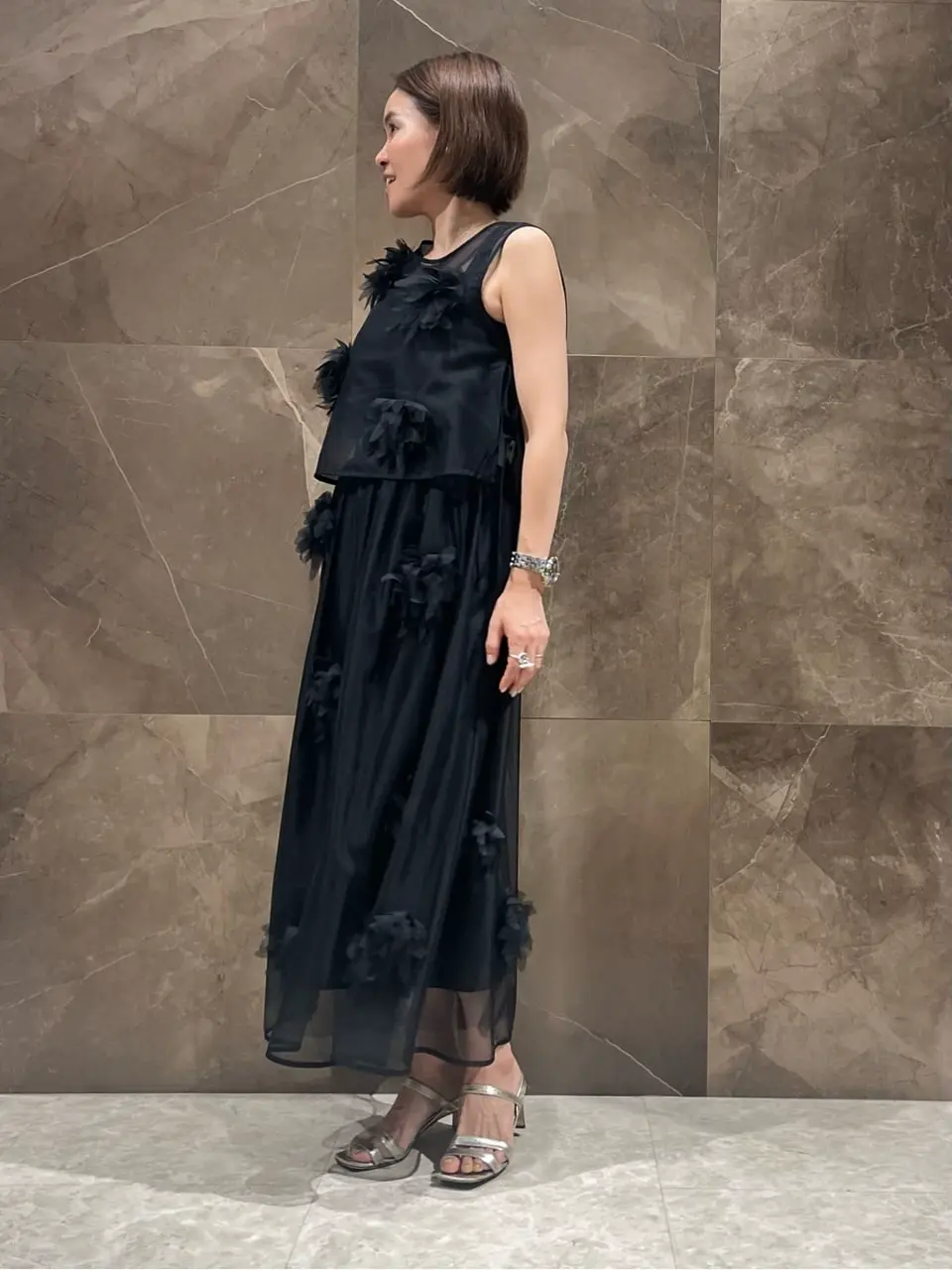 GRACE CONTINENTAL 穐山　香織 コーディネート画像