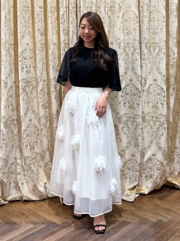 GRACE CONTINENTAL HIGASHIGAWA.R コーディネート画像