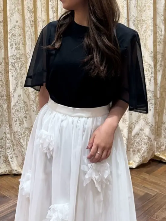 GRACE CONTINENTAL HIGASHIGAWA.R コーディネート画像