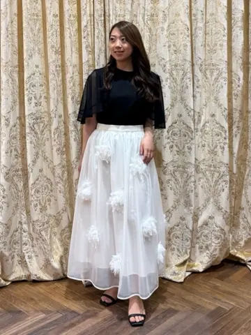 GRACE CONTINENTAL HIGASHIGAWA.R コーディネート画像