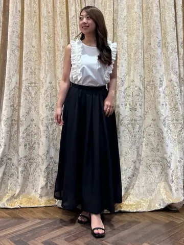 GRACE CONTINENTAL HIGASHIGAWA.R コーディネート画像