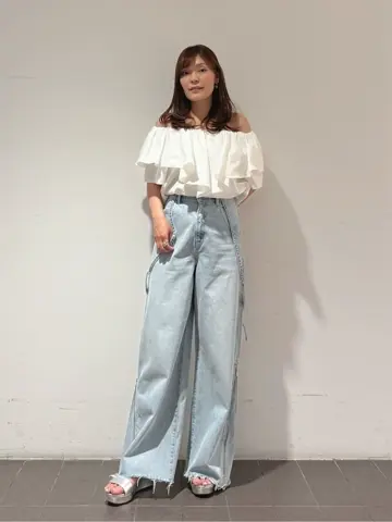 GRACE CONTINENTAL Ran コーディネート画像