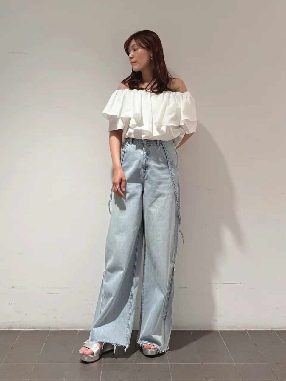 GRACE CONTINENTAL Ran コーディネート画像