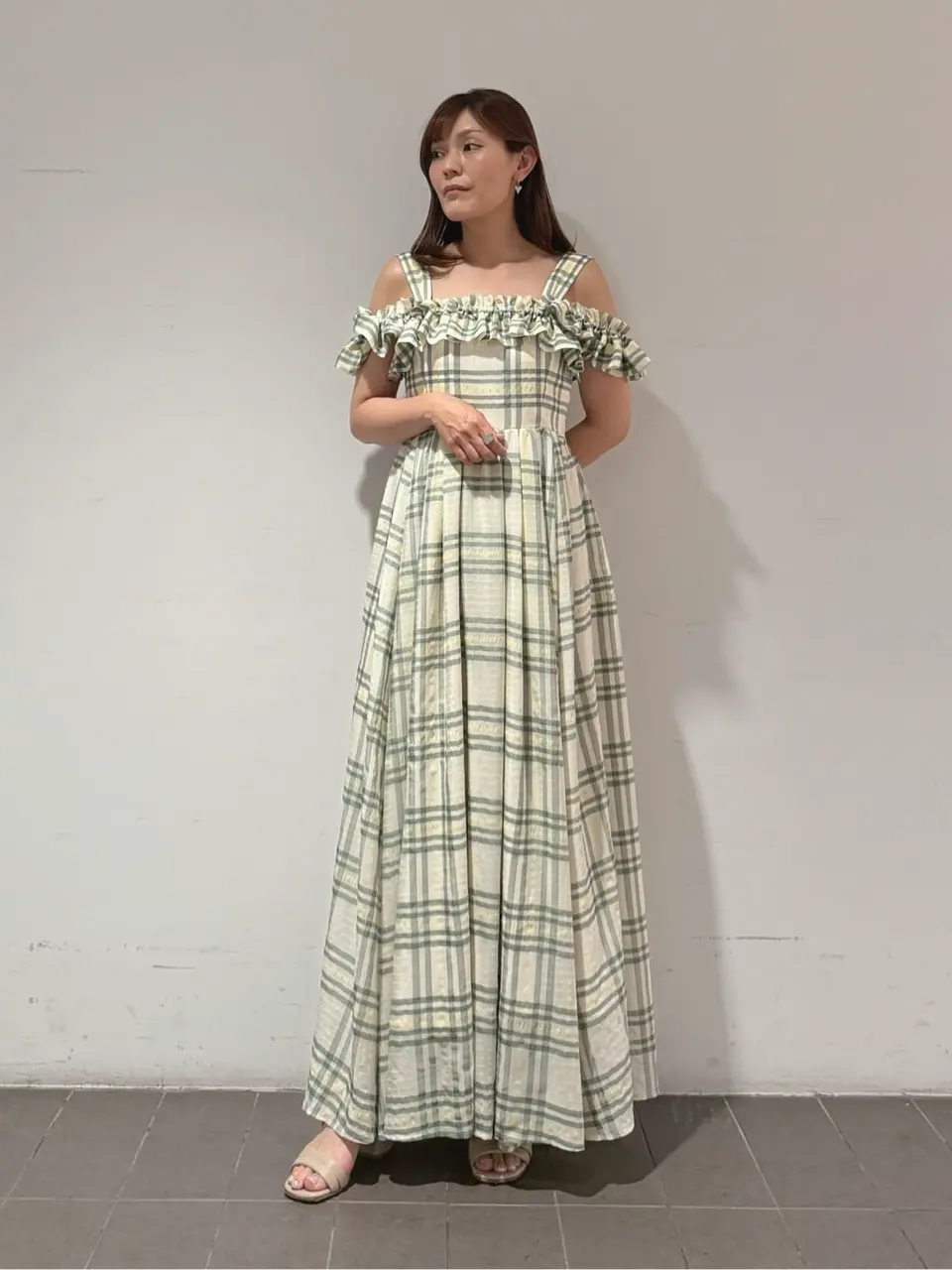 GRACE CONTINENTAL Ran コーディネート画像