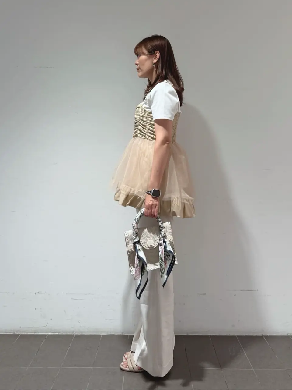 GRACE CONTINENTAL Ran コーディネート画像