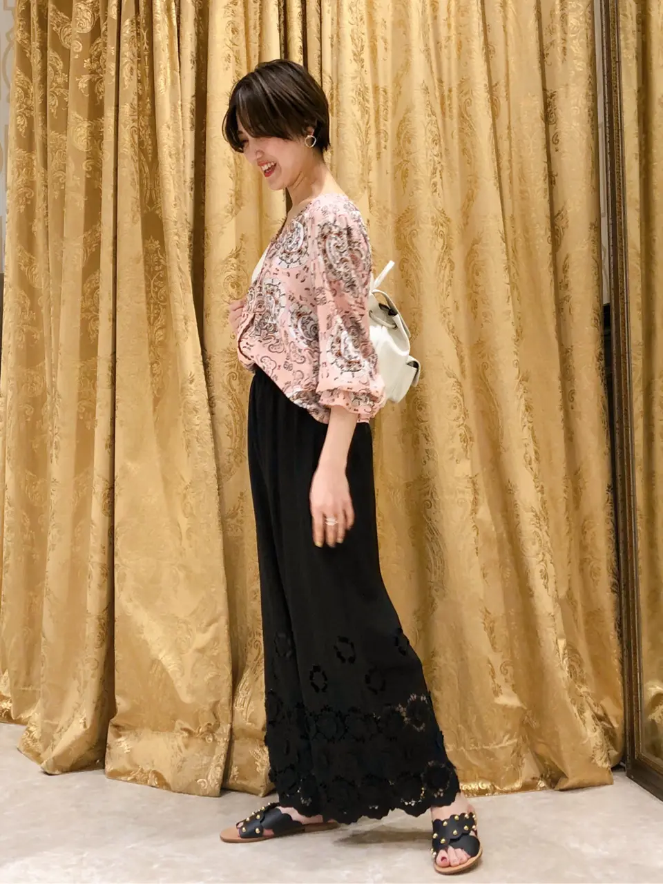 GRACE CONTINENTAL A.FUKUDA コーディネート画像