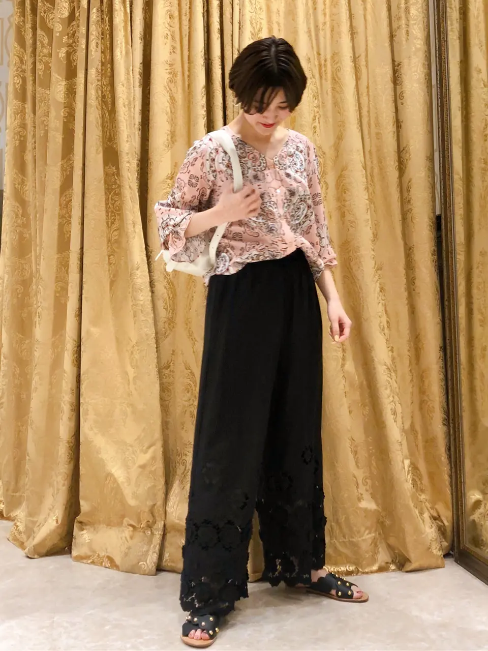 GRACE CONTINENTAL A.FUKUDA コーディネート画像