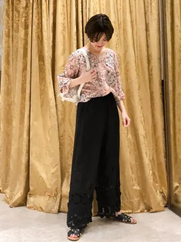 GRACE CONTINENTAL A.FUKUDA コーディネート画像