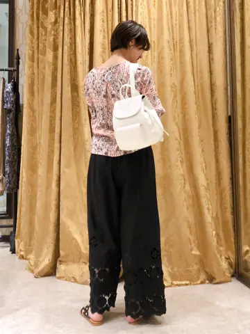 GRACE CONTINENTAL A.FUKUDA コーディネート画像