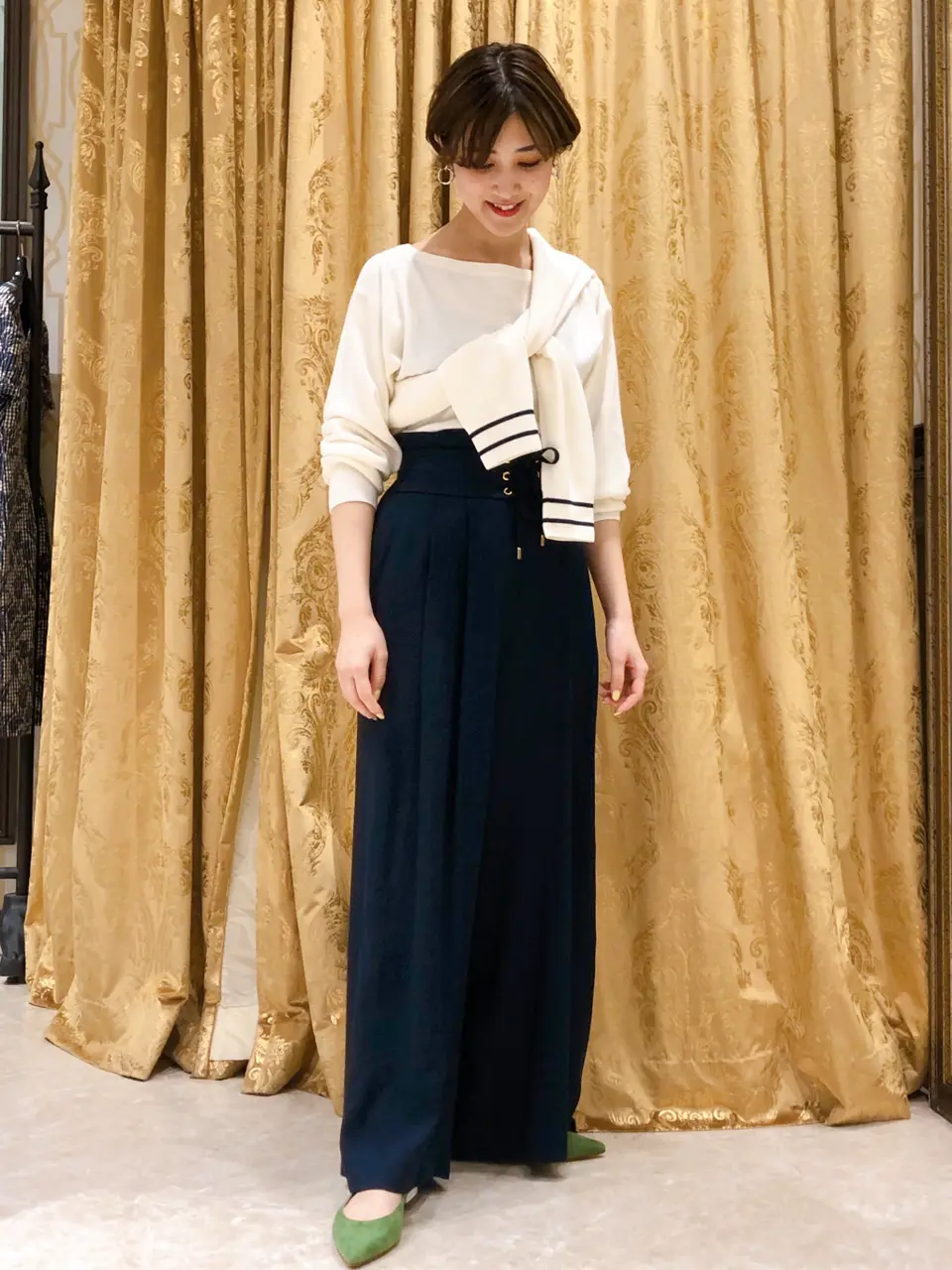 GRACE CONTINENTAL A.FUKUDA コーディネート画像