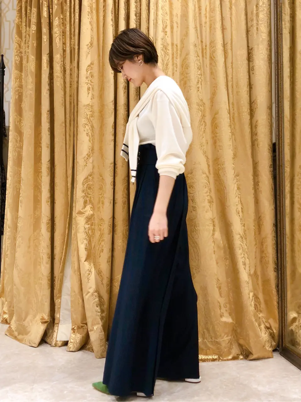 GRACE CONTINENTAL A.FUKUDA コーディネート画像