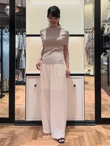 GRACE CONTINENTAL FUKUSHIMA YURIE コーディネート画像