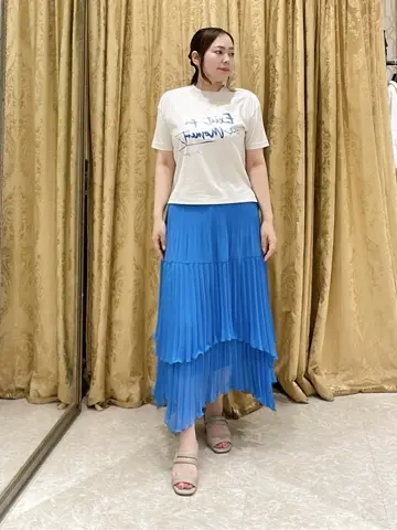 GRACE CONTINENTAL 泉　敦子 コーディネート画像