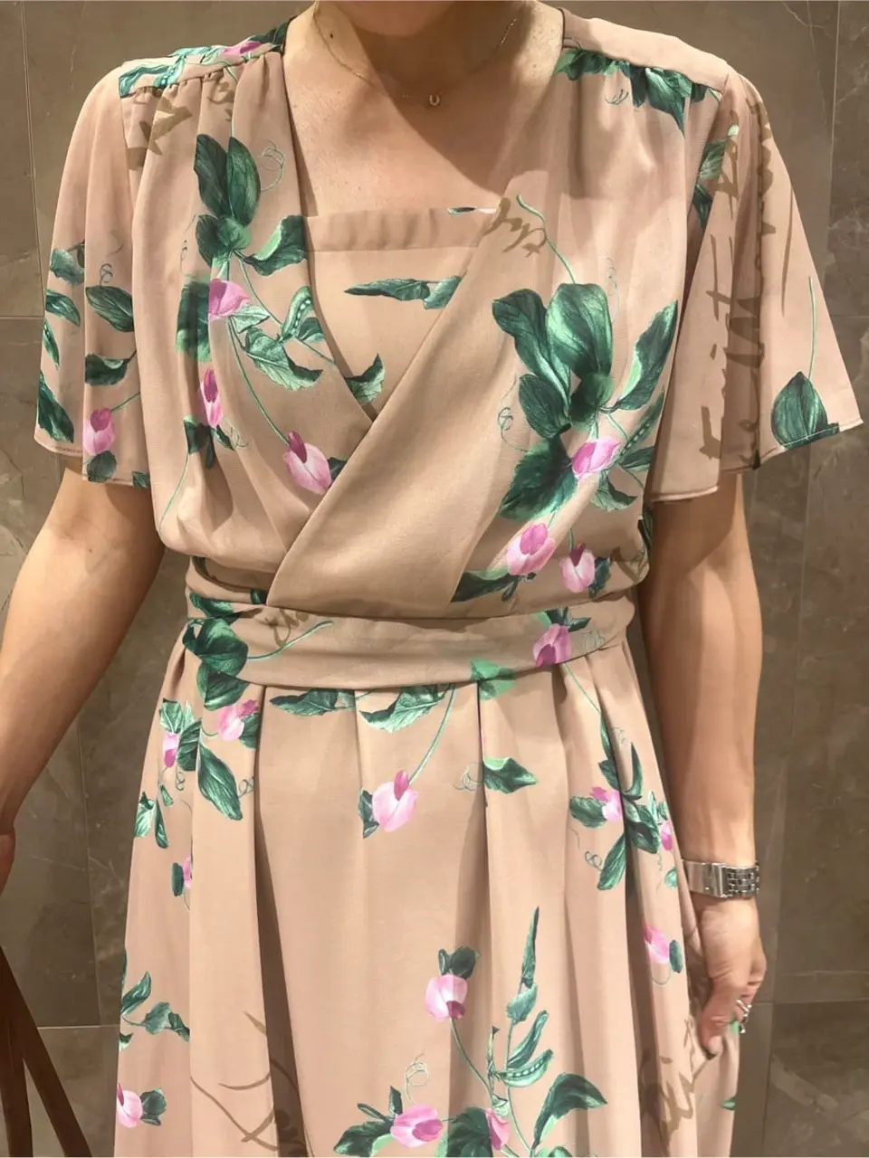 GRACE CONTINENTAL 穐山　香織 コーディネート画像