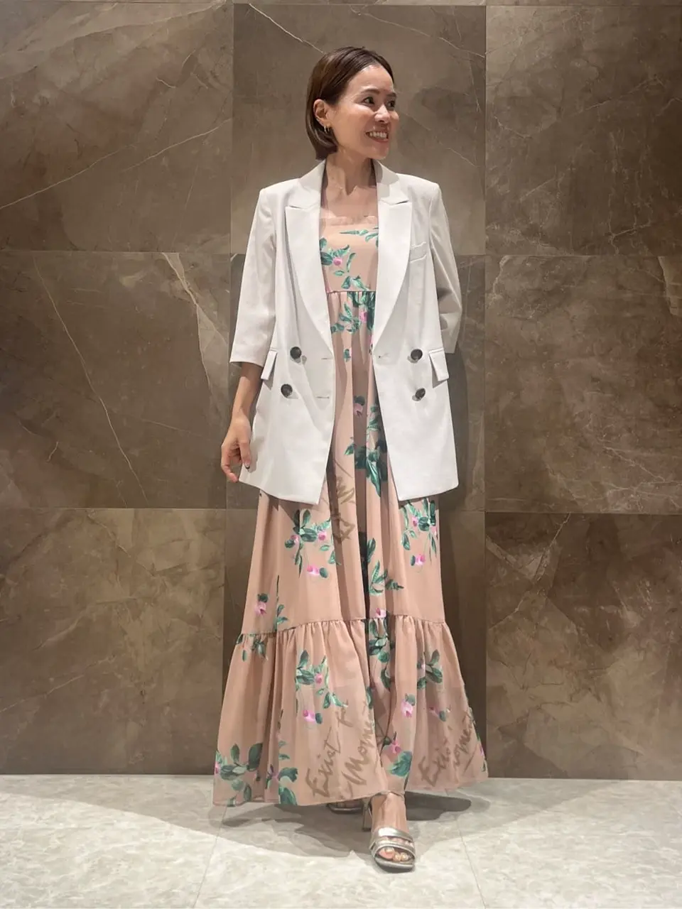 GRACE CONTINENTAL 穐山　香織 コーディネート画像