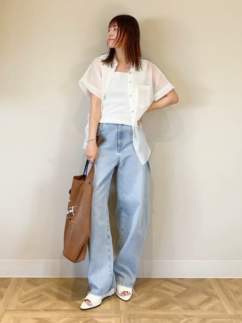 GRACE CONTINENTAL 古川温子 コーディネート画像