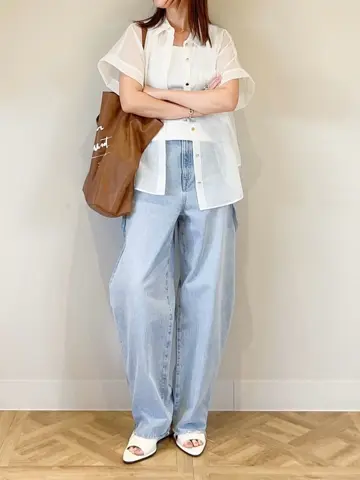 GRACE CONTINENTAL 古川温子 コーディネート画像