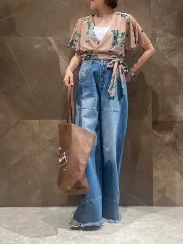 GRACE CONTINENTAL 穐山　香織 コーディネート画像