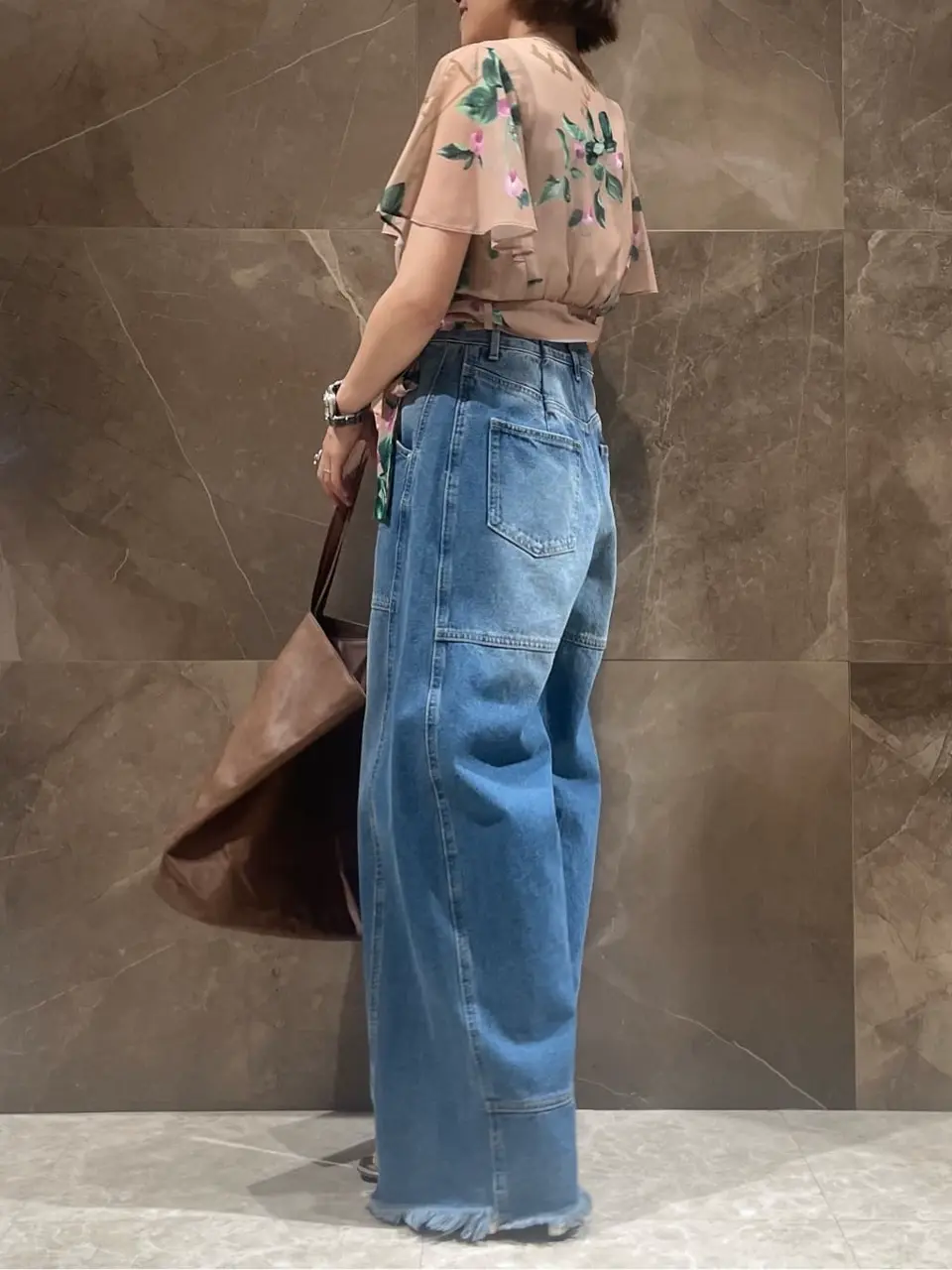 GRACE CONTINENTAL 穐山　香織 コーディネート画像