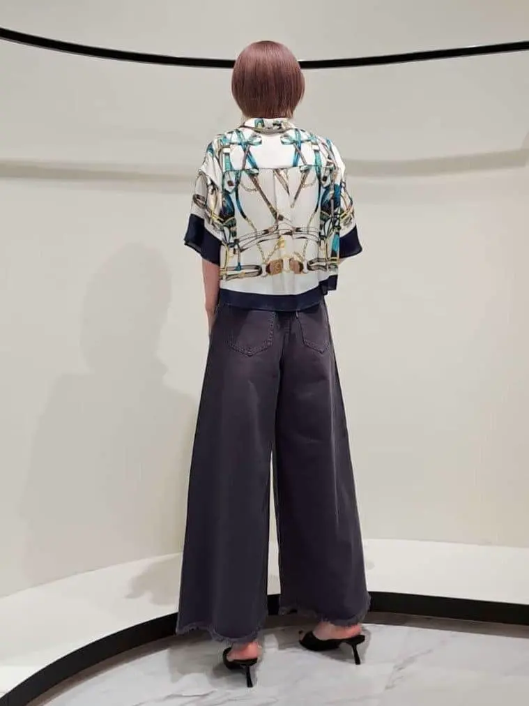 GRACE CONTINENTAL 今野　志保 コーディネート画像